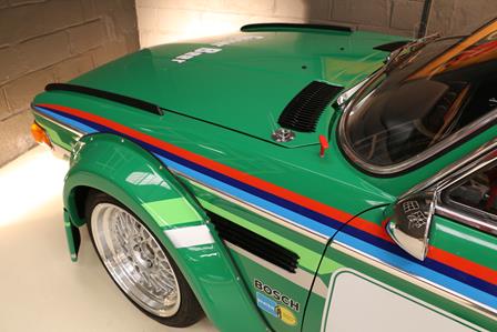 BMW 30 csl Gosser Beer replica